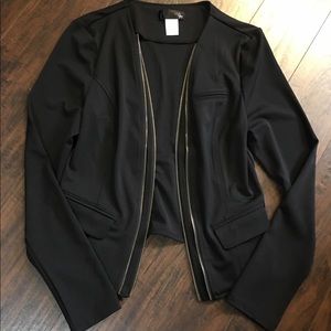 Black blazer